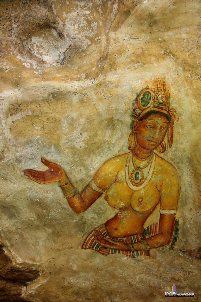 Fresco Sigiriya