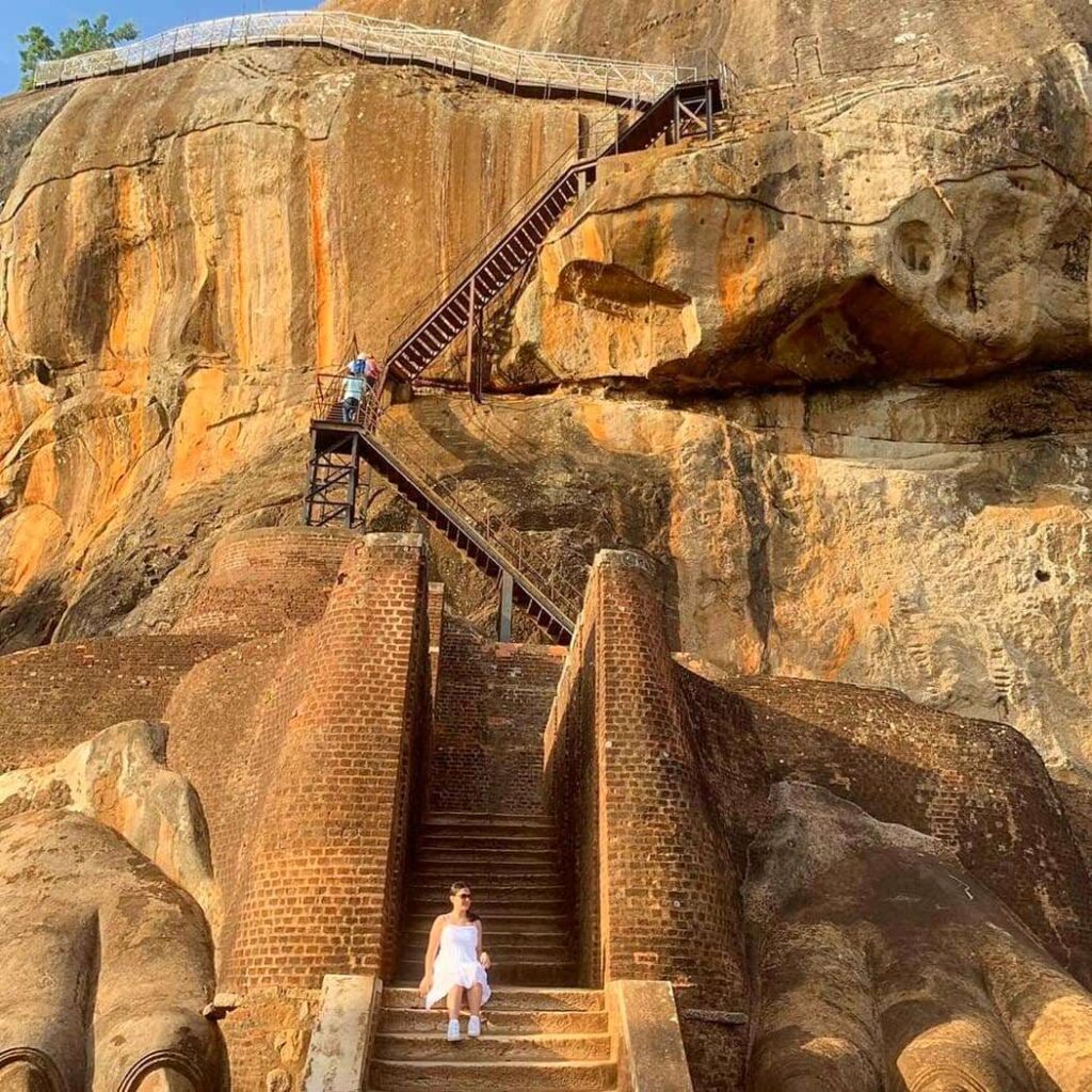 Sigiriya Lions Rock