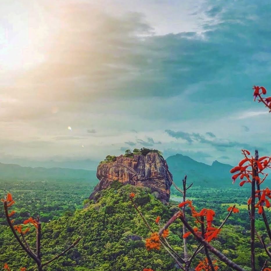 Sigiriya Lions Rock Sigiriya