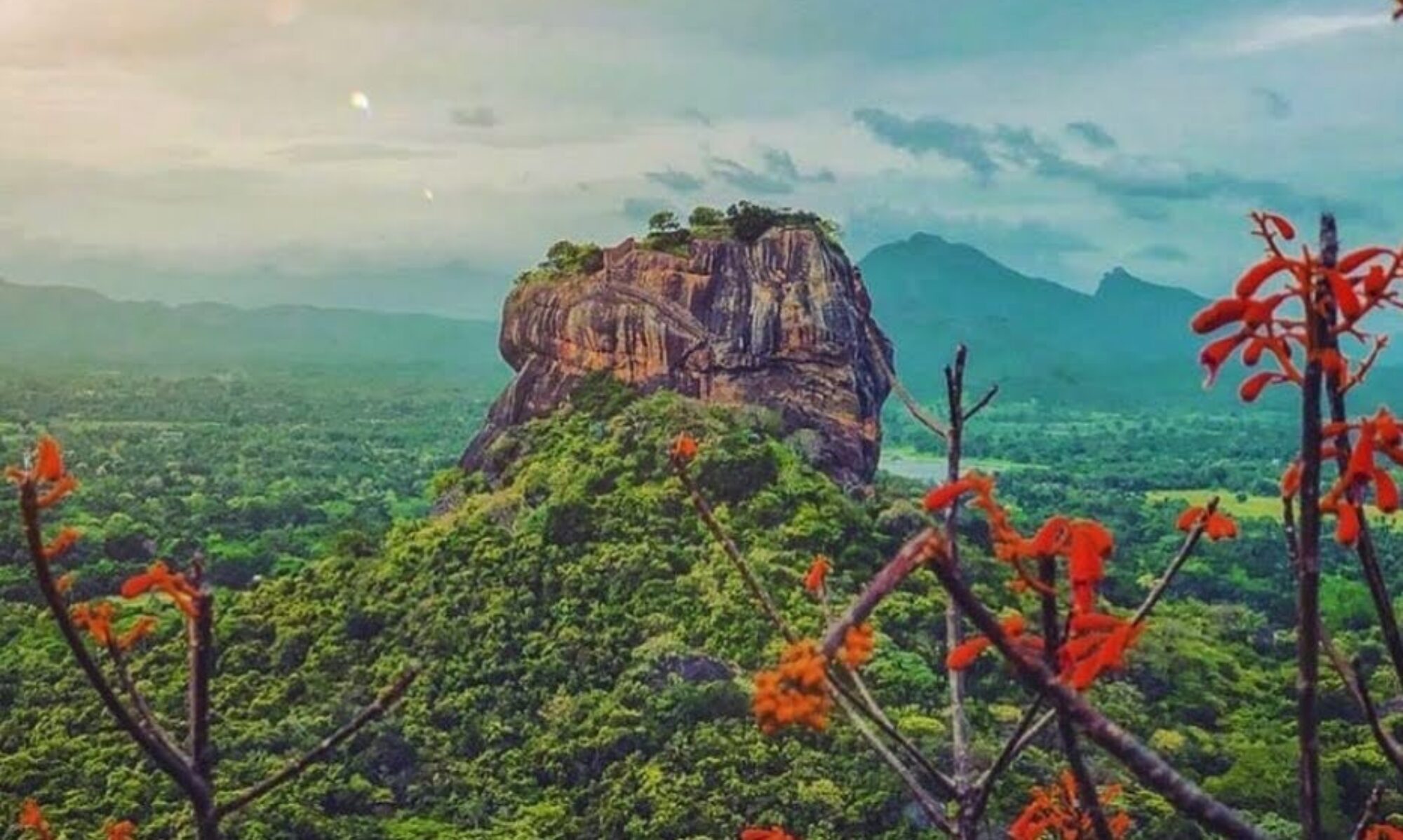 Sigiriya Lions Rock Sigiriya