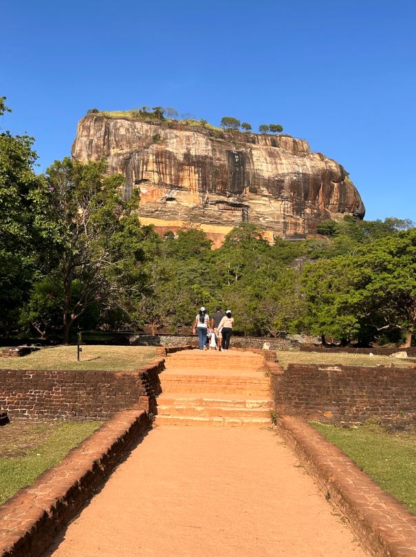 sigiriya water garden